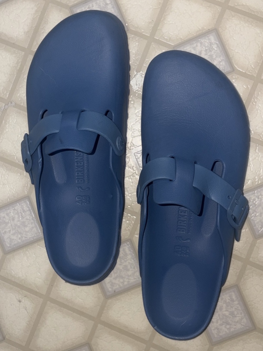 Birkenstock Boston EVA Clogs
